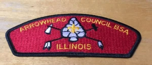 BOY SCOUTS PUNTA DI FRECCIA CONSIGLIO S9b CSP PATCH NUOVO ILLINOIS - Foto 1 di 2