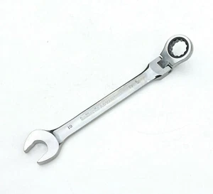 19mm flex head ratcheting ratchet spanner Halfords Advanced flexy bendy wrench - Picture 1 of 2