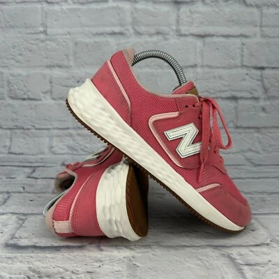 Womens Size 8 New Balance Fresh Foam X70 Natural Pink Lightweight Casual Comfort - Image 1 of 4