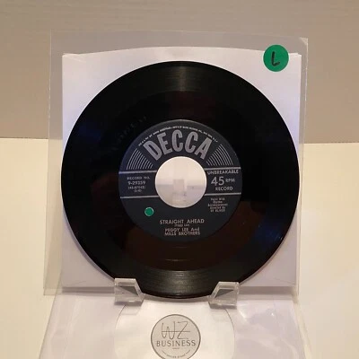 Peggy Lee And The Mills Brothers – It Must Be So/Straight Ahead Decca – 9-29359 - Image 1 of 2