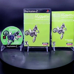Jeremy McGrath's Supercross World - PlayStation 2 [video game] - Picture 1 of 9
