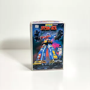 Flota blindada Dairugger XV Mazinger Z 1982 escala 1/500 modelo de plástico Voltron - Imagen 1 de 12