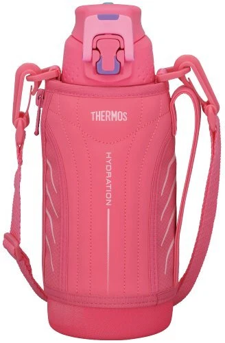 Thermos Sports Bottle 0.8L Pink - Image 1 of 4