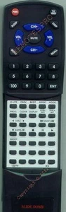 Replacement Remote for RCA 12227757, CD9400, CD9500 - Picture 1 of 1