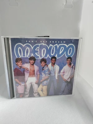 Can't Get Enough by Menudo (CD, 1999) - Imagem 1 de 4