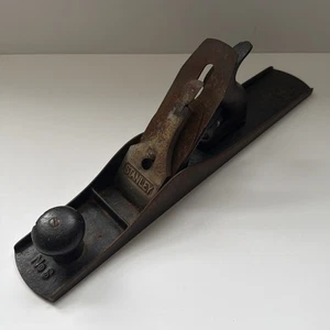 Vintage Stanley No. 6 Wood Plane Smooth Bottom Woodworking Tool 17" USA - Bild 1 von 15