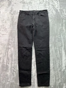 Pantalones de mezclilla Kancan para mujer talla 13/30 negros ajustados elásticos tiro medio para dama - Imagen 1 de 12