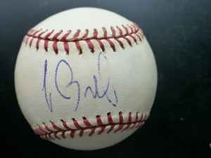 Jose Cruz Jr. Signed Major League Baseball w Case & COA - Picture 1 of 3