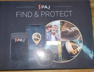 PAJ - Find & Protect - 4G Tracker - GPS Live Ortung - Unbenutz - komplett in OVP - Bild 1 von 3