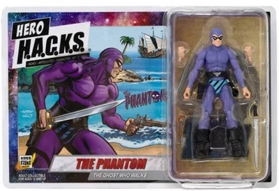 Hero H.A.C.K.S. Figura de acción The Phantom 11th Phantom Foto 1 de 3