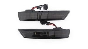 Ford Focus MK2 & MK3 Sequential Mirror Units Smoked (Pair) - Picture 1 of 3