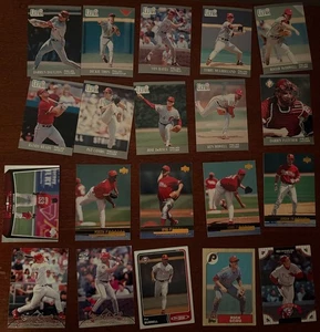 Lote de 20 tarjetas Philadelphia Phillies años 90 - Imagen 1 de 2