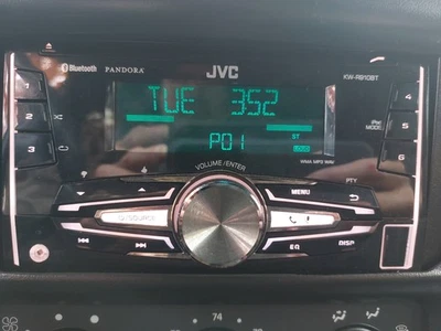JVC KW-R910BT Coche Estéreo Doble Din Bluetooth CD USB AM/FM Con Arneses Foto 1 de 4