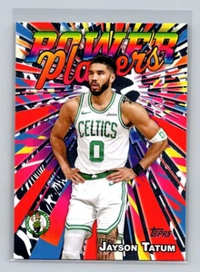 2025-26 Topps #PP-5 Jayson Tatum Power Players - Picture 1 of 2