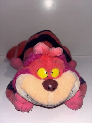 Vintage Disneyland Cheshire Cat Alice Wonderland Stuffed Plush Disney World 20in - Image 1 of 4