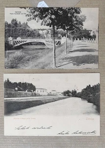 TREVISO CITTA'-LOTTO 2 CARTOLINE-C99-167 - Picture 1 of 1