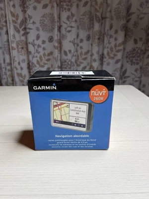 Garmin Nuvi 260 W Navigation System Bundle 4.3” Touchscreen Works - Image 1 of 4