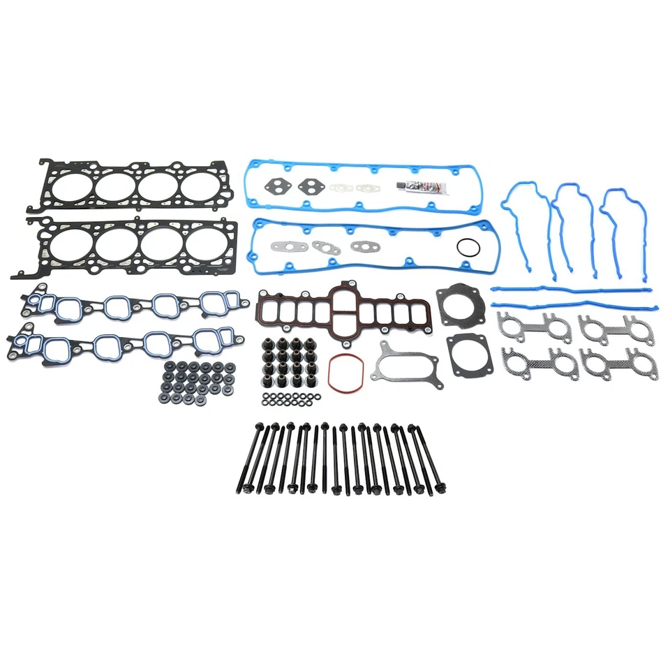 头垫圈套装适用于 2004-08 福特 F-150 2004-11 Crown Victoria Grand Marquis 4.6L — 第 1/4 张图片