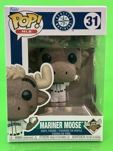 Funko Pop! MLB Seattle Mariners #31 Mariner Moose Vinyl Figure New!!! - Picture 1 of 5