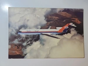 Yemenia Yemen Airways Boeing 727-200 Airline Postcard - Picture 1 of 2