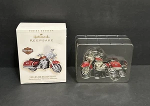 Hallmark Keepsake HARLEY DAVIDSON 1994 FLHR Road King Motorcycle Ornament - Picture 1 of 24