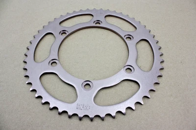 SUNSTAR 50T  520 ALUMINUM REAR SPROCKET FOR 88-90 HONDA XR600R & 96-07 YZF600R - Image 1 of 4