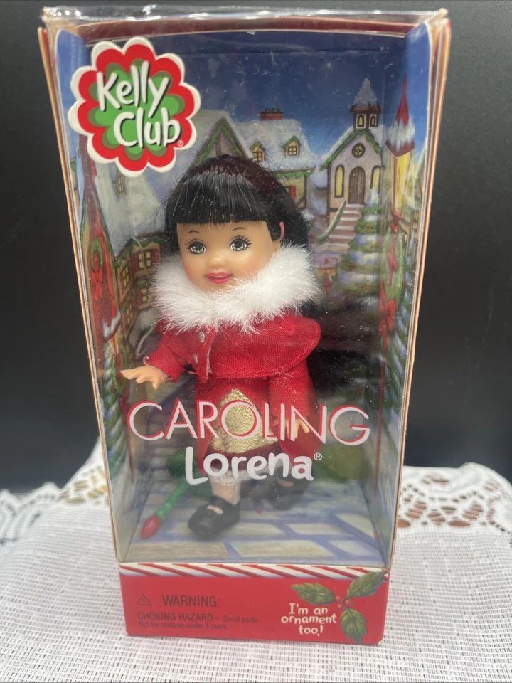 Kelly Club Caroling Lorena Barbie Mattel Christmas New - Image 1 of 4