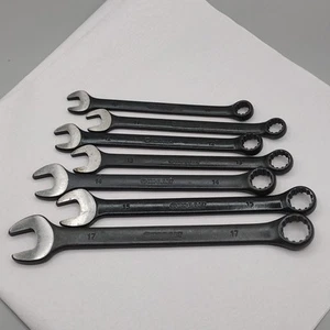 Kobalt 7 pc Metric Multi-fit Combination Wrench Set 0359486 10 11 12 13 14 15 17 - Picture 1 of 12