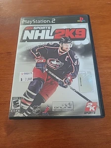 Disco gioco Playstation 2 2ksports NHL 2K9 con custodia V000075 - Foto 1 di 4