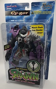 Spawn Deluxe Edition Ultra-Action Figures - Cy-Gor Figur - McFarlane Toys - Bild 1 von 2