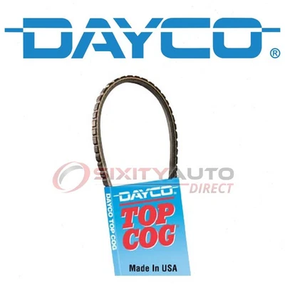 Dayco Power Steering Accessory Drive Belt for 1974-1978 Saab 99 2.0L L4 - jo Foto 1 de 4