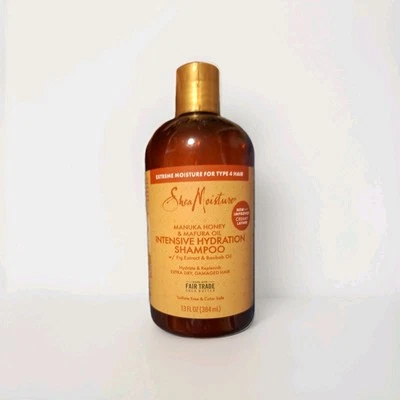 Manuka Honey & Mafura Oil Intensive Hydration Shampoo by Shea Moisture - 13 oz - Image 1 of 4