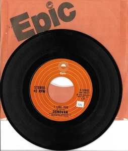 Donovan: "I Like You" / "Earth Sign Man" - VG+ '73 Soft Rock - plays Near Mint! - Picture 1 of 1