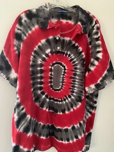 Ohio State The Dye Swirl Poloshirt 2XL Sport Fußball Fan - Bild 1 von 6