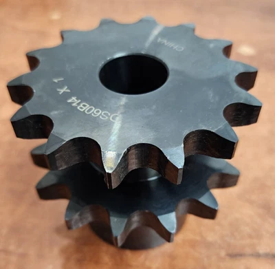 MARTIN SPROCKET & GEAR INC MARTIN SPROCKET DS60B14 Double Sprocket 14 Teeth. 60 Chain 1 1/4" Bore