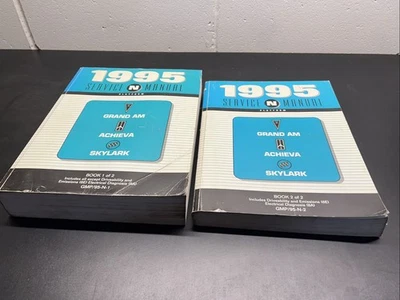 1995 Pontiac Grand Am Oldsmobile Achieva Buick Skylark Factory Service Manuals - Image 1 of 4