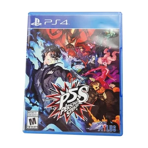 Persona 5 Strikers Sony PlayStation 4 PS4 Atlus Sega Videospiel [Hülle beschädigt] - Bild 1 von 7