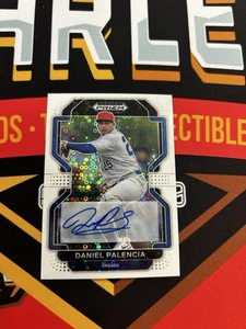 2022 Panini Prizm Draft Picks Daniel Palencia White Donut Circles Prizm Auto /50 - Bild 1 von 2