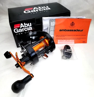 Carrete fundido cebo embajador Abu Garcia C3-7000CATSPC Catfish Special 3BB 4.1:1 Foto 1 de 4