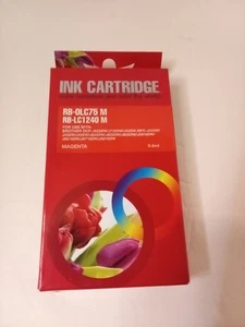 Ink Cartridge for Brother Printer RB-OLC75 M RB-LC1240 M Magenta - Picture 1 of 6