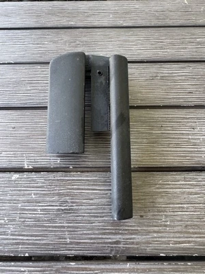 Porsche Boxster 986 2000-2004 - Cubierta de riel de asiento delantero derecho (exterior delantero) Foto 1 de 4