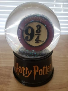 Harry Potter Snow Globe - 9 3/4 (Lights Up) - Picture 1 of 11