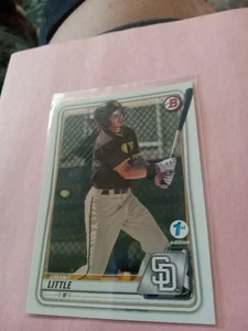 2020 Bowman first Rookie Grant Little San Diego Padres # BFE 133. - Picture 1 of 2