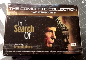 In Search Of... with Leonard Nimoy-The Complete Collection (DVD) READ - Bild 1 von 5