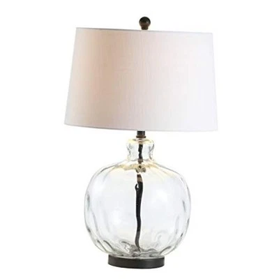  JYL1067A Rae 26.5" Vidrio/Metal LED Lámpara de Mesa Casa Francesa País Rústico  Foto 1 de 4