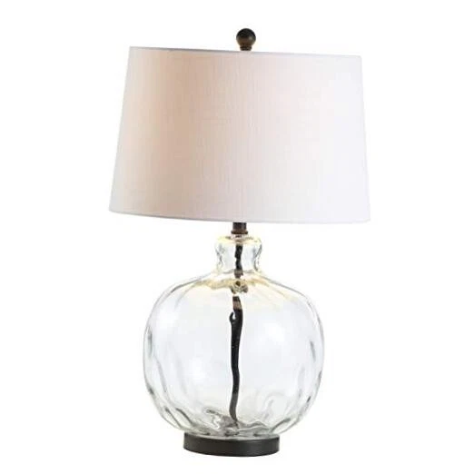 Jonathan Y Lighting JYL1067A Black Rae 27"h LED Table Lamp