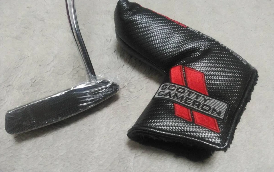 Golf Putter SCOTTY CAMERON select NEWPORT2 NOTCHBACK Original Steel 34inch - Image 1 of 4