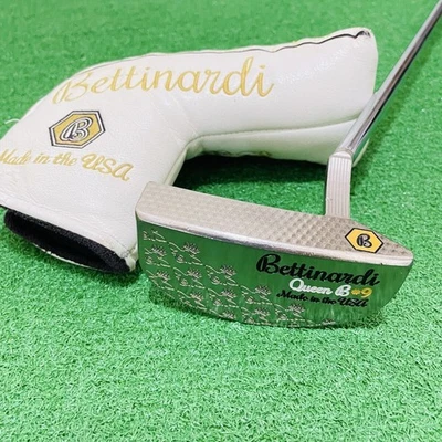 9115 Bettinardi Queen B 9 Men'S Right-Handed Putter 34 Inches With Head Cover - Image 1 of 4