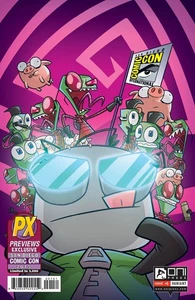 SDCC 2015 Exclusive Invader Zim #1 Limited Edition Cover - Picture 1 of 1