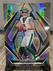 Jordan Travis RC Hyper 2024 Panini Phoenix #210 New York Jets - Picture 1 of 2